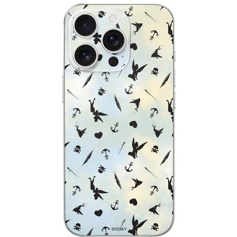 Disney Tinker Bell Fairy Size Pattern iPhone 16 Pro Skin